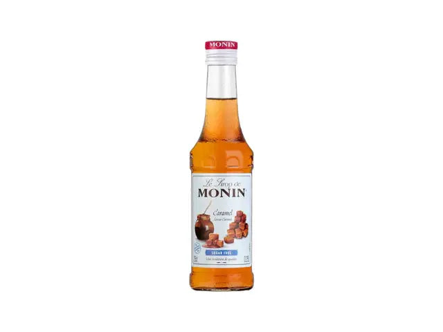 Monin - Sugar Free Caramel Syrup - 250ml at Coffee & Cream Egypt