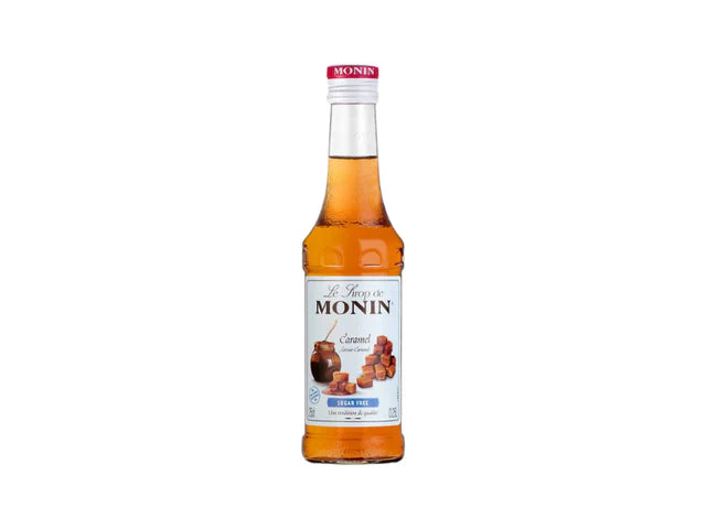 Monin - Sugar Free Caramel Syrup - 250ml