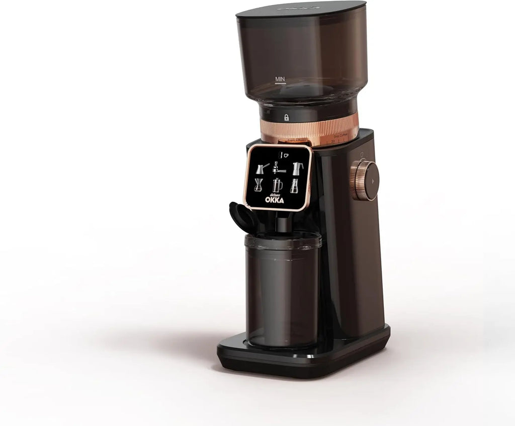 Arzum Okka - Master Grind Coffee Grinder, Copper - OK0044-04 Coffee & Cream