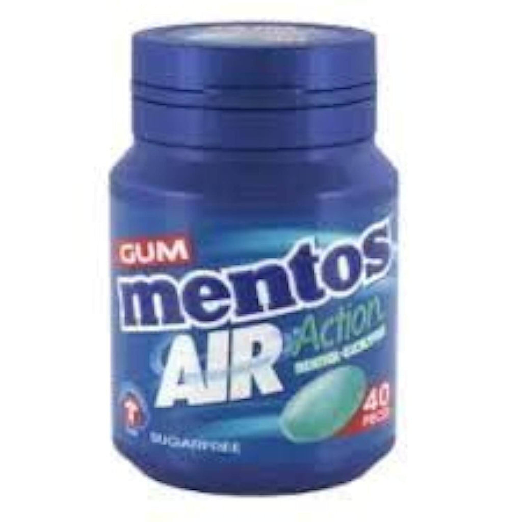 Mentos - Chewing Gum Air Action Chewing Gum - 56g (Imported)