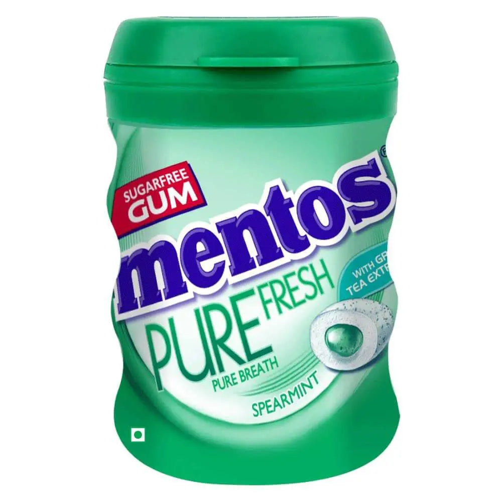 Mentos - Chewing Gum Pure Fresh SpearMint - 60g at Coffee & Cream Egypt