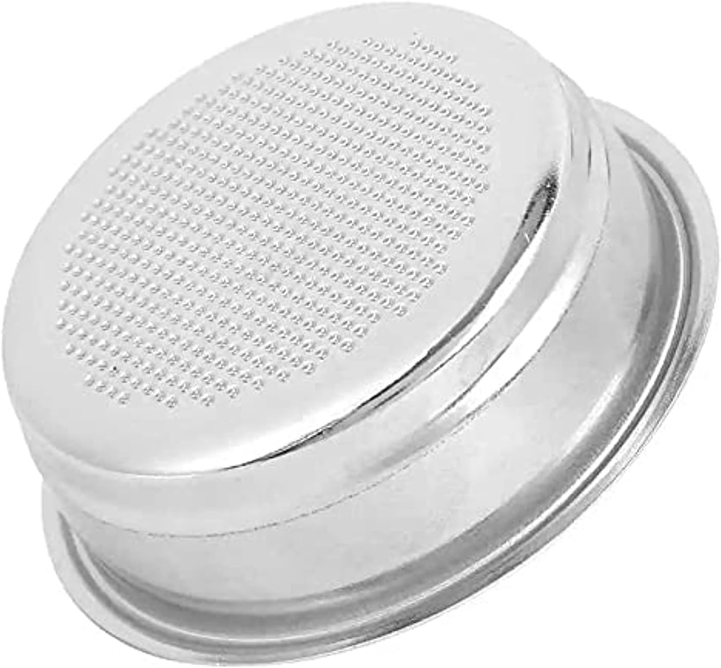 51mm Non-Pressurized Portafilter Basket, Double Shot - Professional Espresso Filter