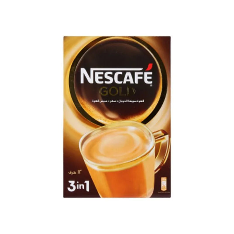 Nescafé Gold - Original 3 In 1 - 12 Sachets