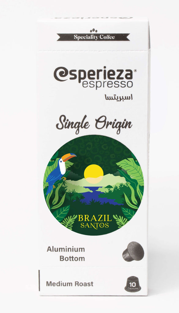 Esperieza - Singla Origin Brazil Compatible by Nespresso - 10 capsules
