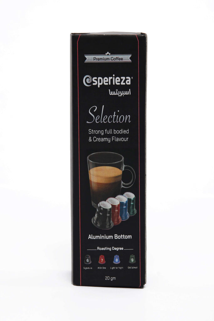 Esperieza - Selection Espresso Compatible by Nespresso - 4 Capsules