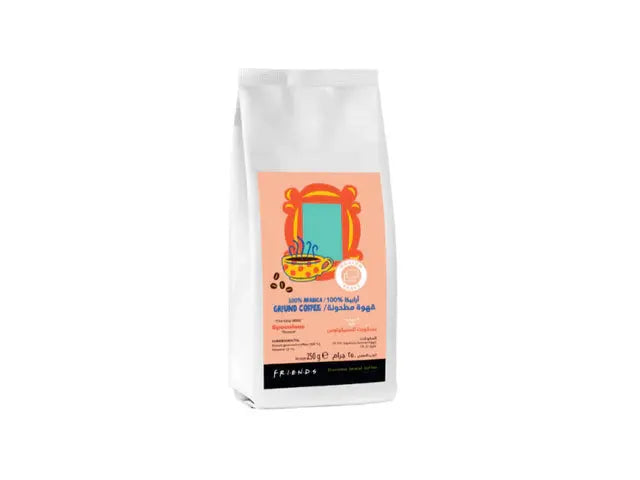 Friends - Speculoos Aroma Ground Coffee Espresso 100 % Arabica - 250g at Coffee & Cream Egypt