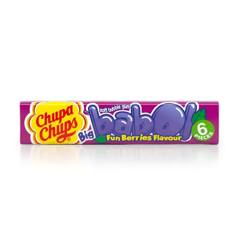 Chupa Chups - Guma Balonowa Fun Berries - 27g