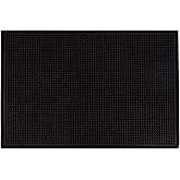 Professional Matte Bar 30x40cm – Rubber Bar Mat Non-Slip & Waterproof – Suitable for Coffee Machines, Espresso Machines, Barista Tools Organization