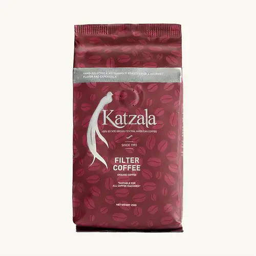 Katzala Coffee - American\Filter House Blend Ground Coffee - 250g