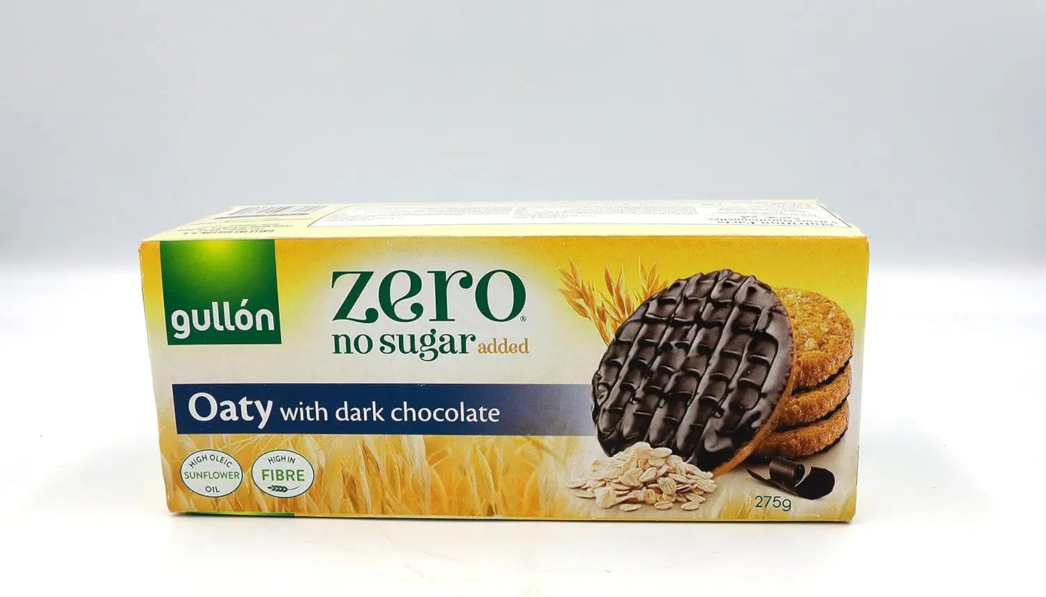 Order Gullón - Zero No Sugar added Oaty With Dark Chocolate - 275g for LE 225.00 at Coffee & Cream, All your coffee needs in one place. Shop Coffee, Beans, Ground Coffee, Instant Coffee, Creamers, Coffee Machines, Blenders, and more. 50+ Brands Monin, Lav