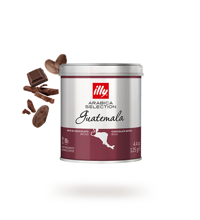 Illy - Guatemala Ground Espresso Coffee - 125g