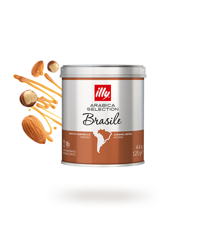 Illy - Brazil Ground Espresso Coffee - 125g