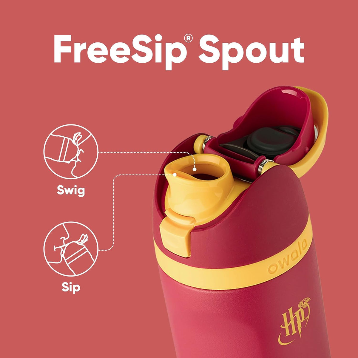 Owala FreeSip Gryffindor 24oz / 710ml