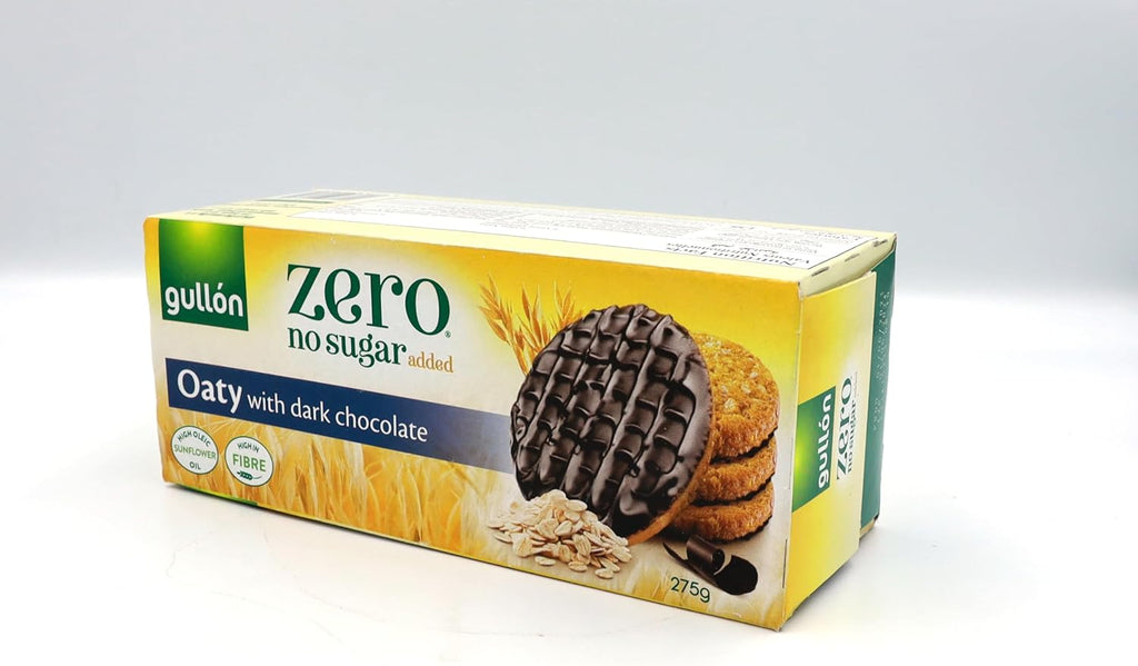 Gullón - Zero No Sugar added Oaty With Dark Chocolate - 275g
