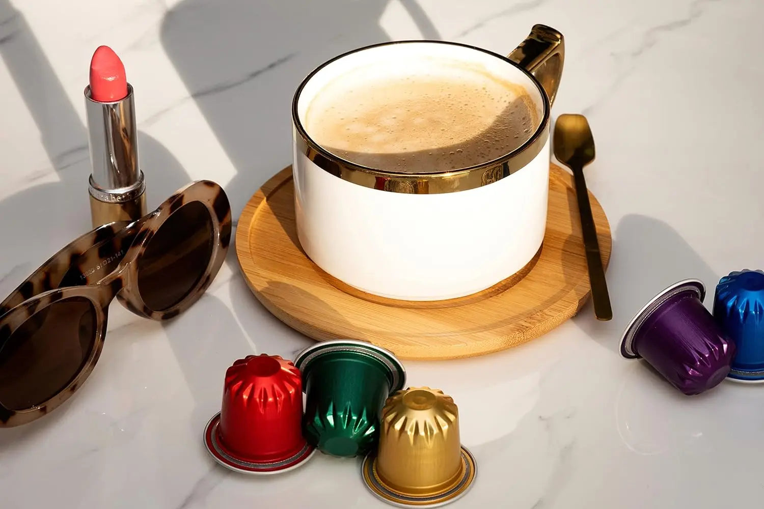 Friends - Choco Cherry Compatible With Nespresso - 10 capsules Coffee & Cream