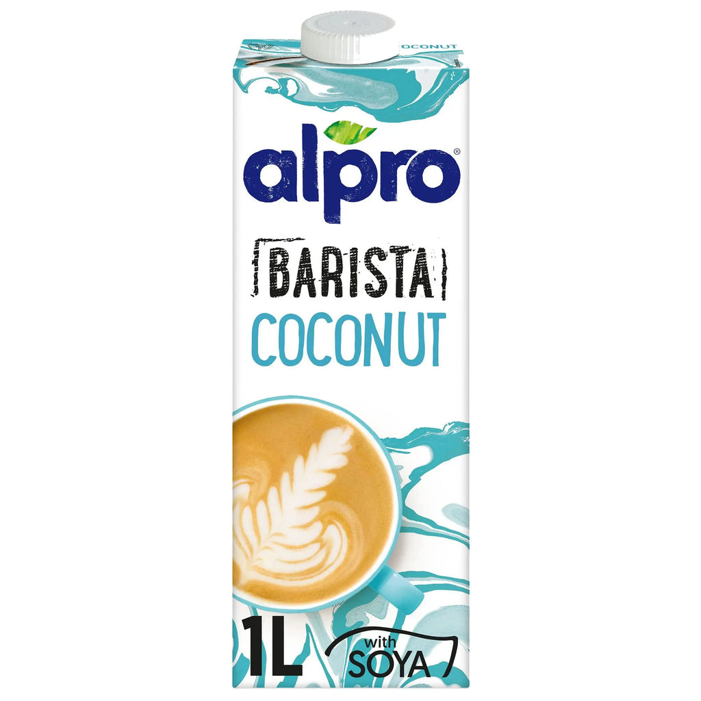 Order Alpro - Barista Coconut for Professionals - 1L for LE 165.00 at Coffee & Cream, All your coffee needs in one place. Shop Coffee, Beans, Ground Coffee, Instant Coffee, Creamers, Coffee Machines, Blenders, and more. 50+ Brands Monin, Lavazza, Starbuck