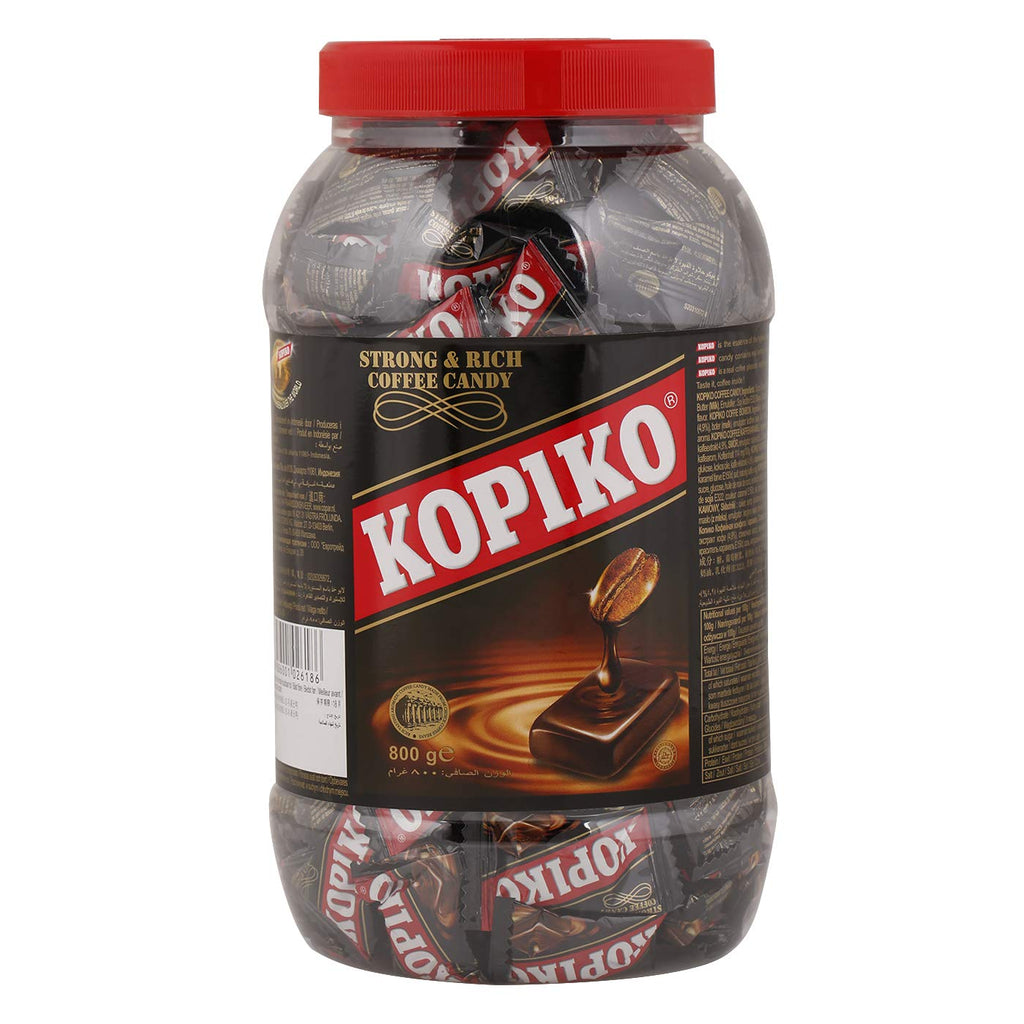 Order Kopiko - Coffee Candy - 800g for LE 210.00 at Coffee & Cream, All your coffee needs in one place. Shop Coffee, Beans, Ground Coffee, Instant Coffee, Creamers, Coffee Machines, Blenders, and more. 50+ Brands Monin, Lavazza, Starbucks, Nespresso, Arzu
