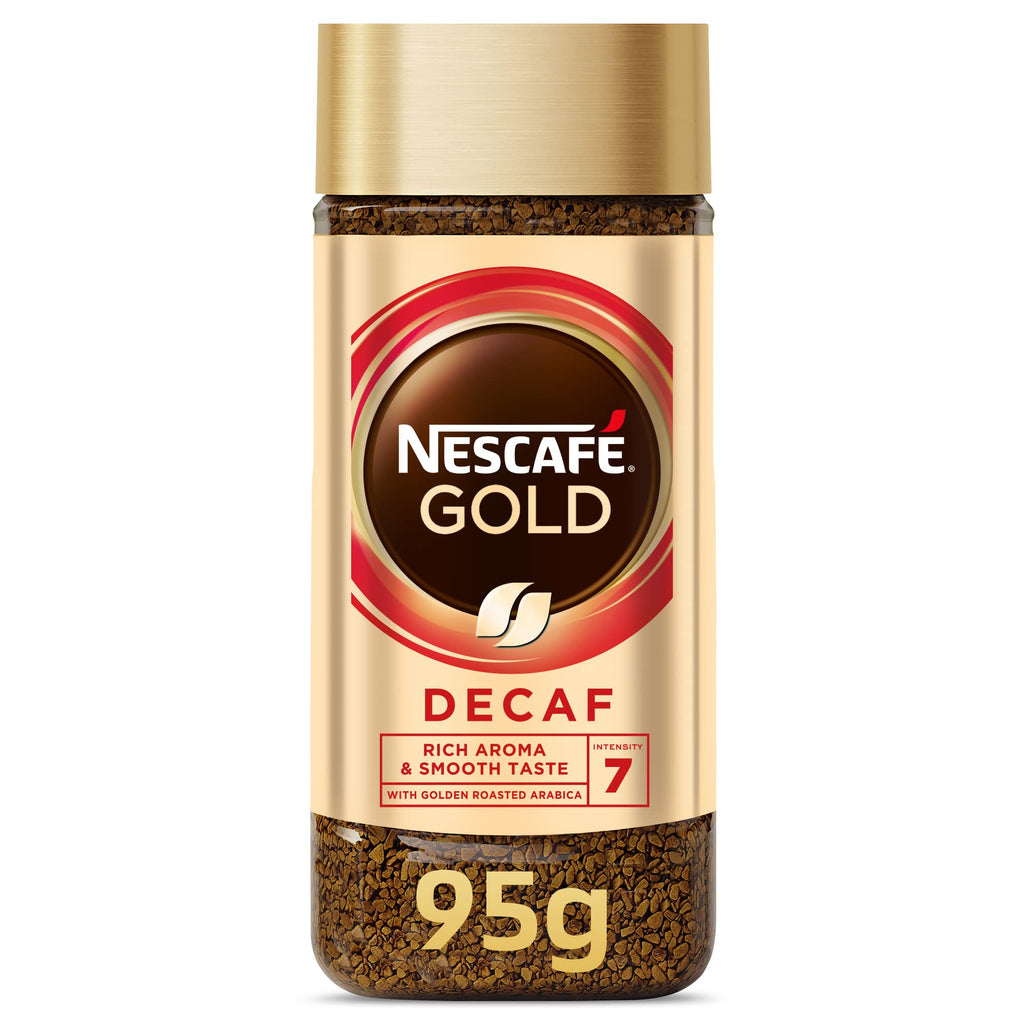 Nescafe Gold decaf coffee - 95g