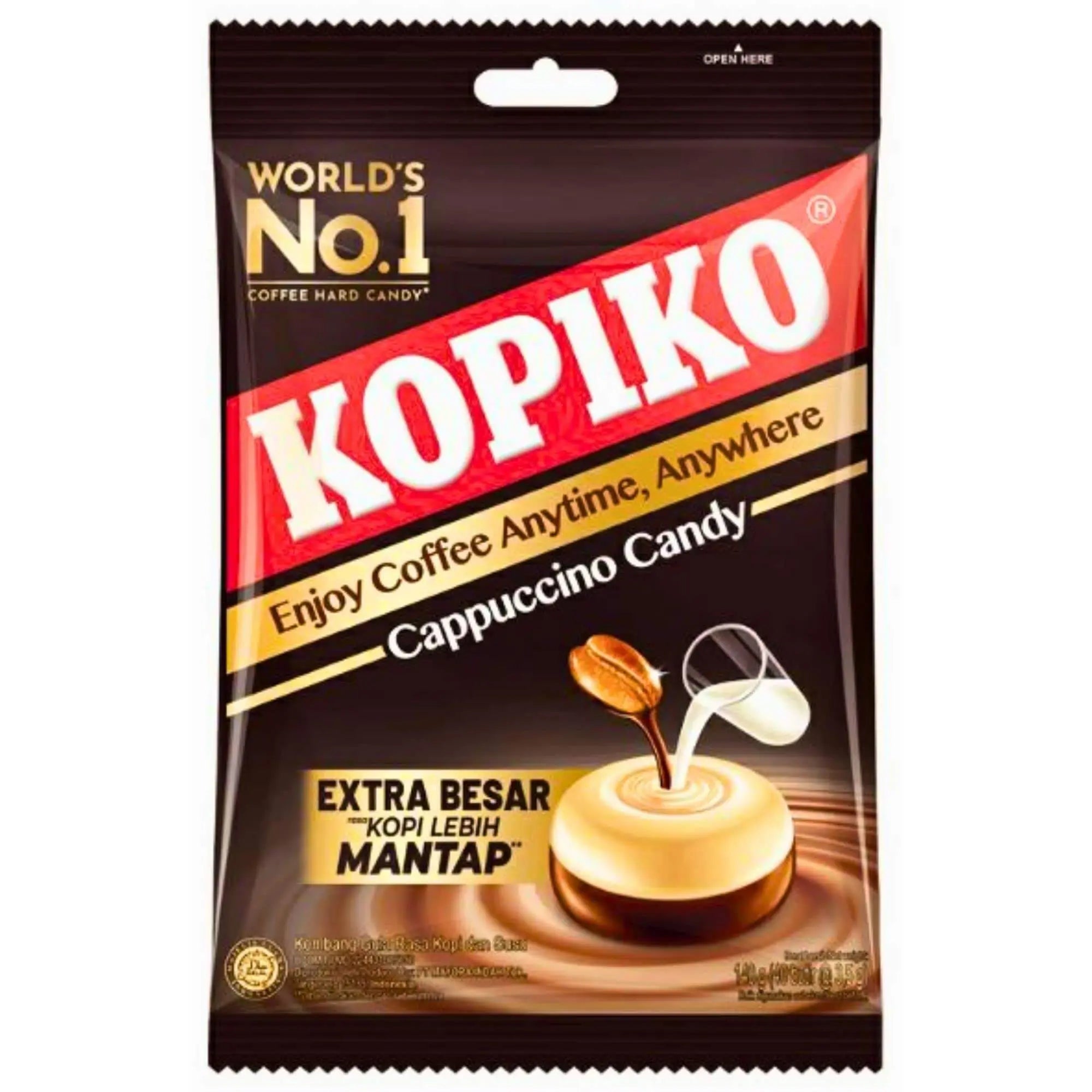 Kopiko - Cappuccino Candy - 175g at Coffee & Cream Egypt