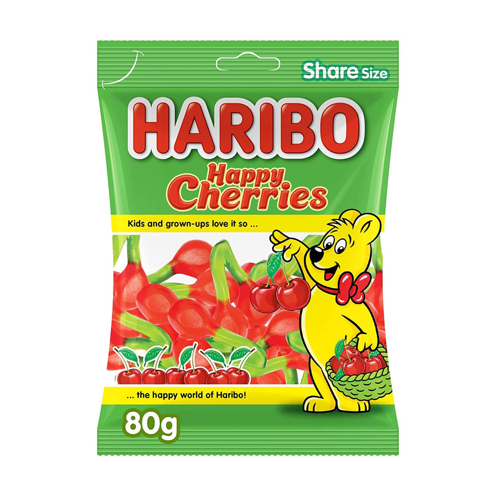 Haribo - Happy Cherries - 80g