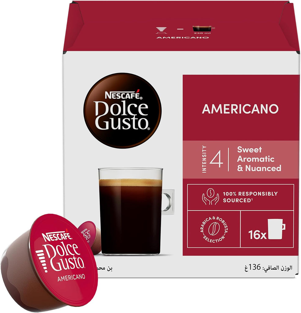 Nescafe Dolce Gusto Americano - 16 Capsules