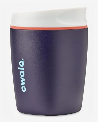 Owala SmoothSip Insulated Travel Coffee Cup Telescope Tales 10oz / 295ml