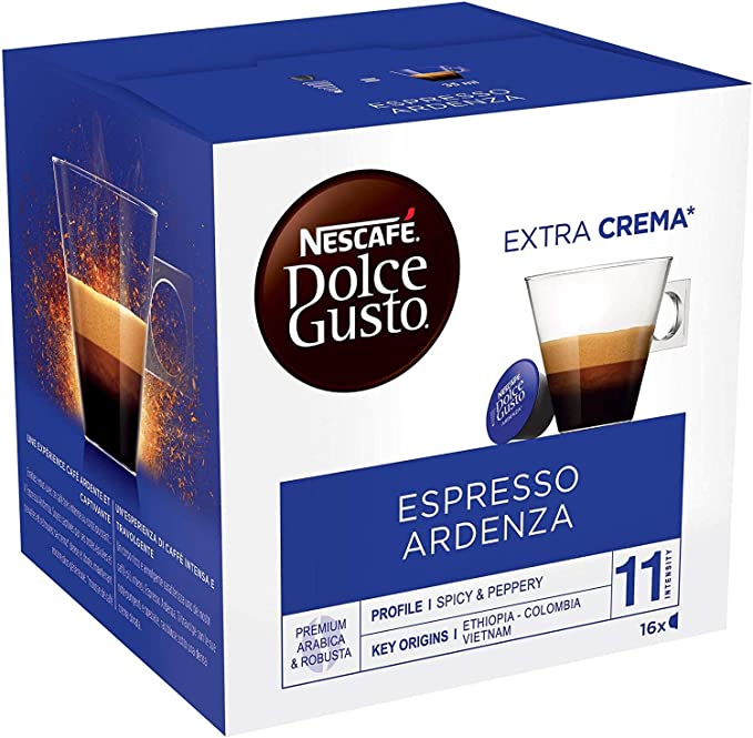 480 Capsule Nescafé Dolce Gusto Espresso MIX ( BARISTA ARDENZA