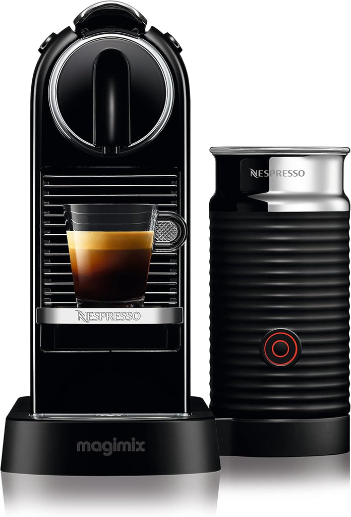 Nespresso EN267.BAE Citiz & Aeroccino 3 Milk Coffee Machine  Black - De'Longhi
