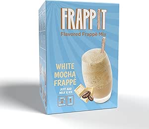 FRAPP IT - Mocha Frappe - 6 sachets