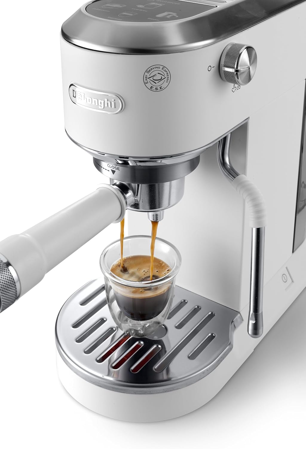 De'Longhi Dedica Duo EC890.M Espresso & Cold Brew Machine - Silver + Gifts