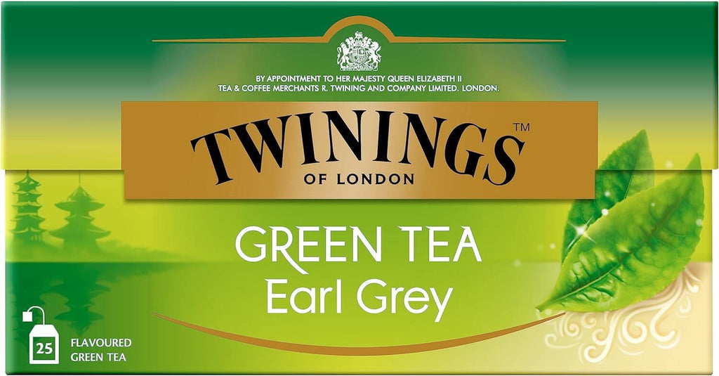 Twinings -  Green Tea Early Grey  - 25Bags