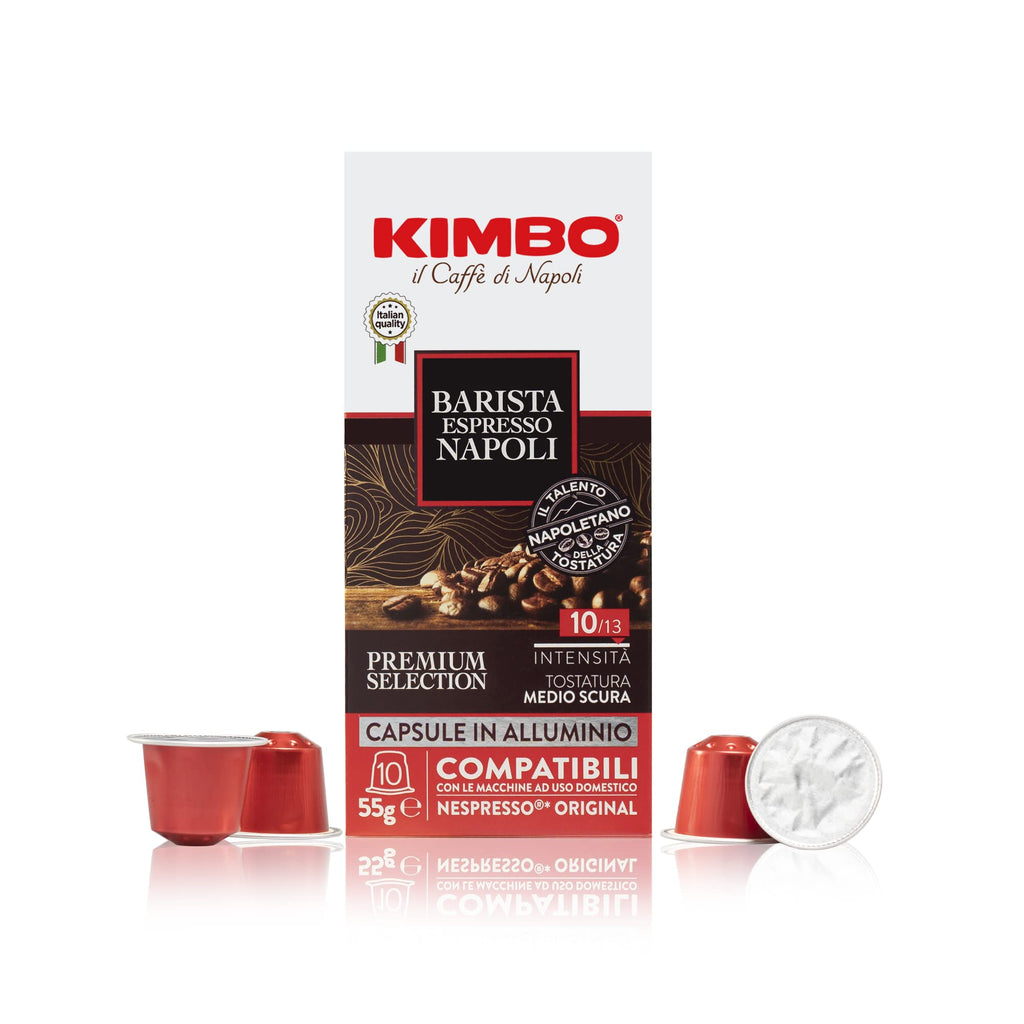 Kimbo - Espresso Barista Napoli Compatible by Nespresso - 10 capsules