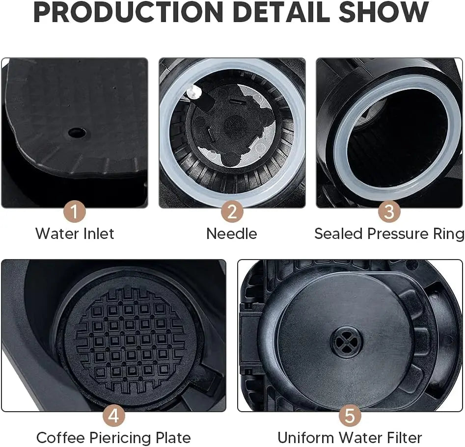 Order iCafilas Nespresso Original Capsules Adapter Dolce Gusto Machines for LE 1199.00 at Coffee & Cream, All your coffee needs in one place. Shop Coffee, Beans, Ground Coffee, Instant Coffee, Creamers, Coffee Machines, Blenders, and more. 50+ Brands Moni