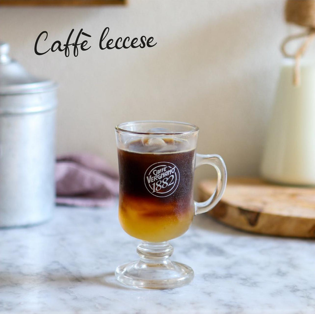 Caffè Vergnano - Cappuccino Glass- Mug -Medium