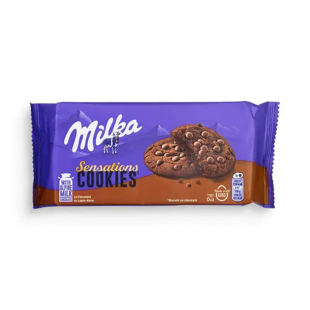 Milka - Cookie Sensations Soft - 156g at Coffee & Cream Egypt