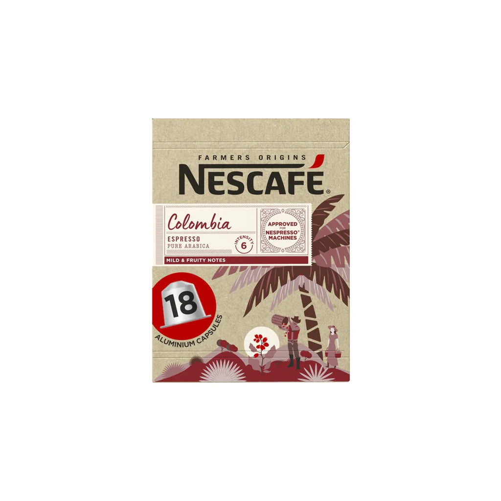Nescafè - Colombia Compatible by Nespresso -18 capsules
