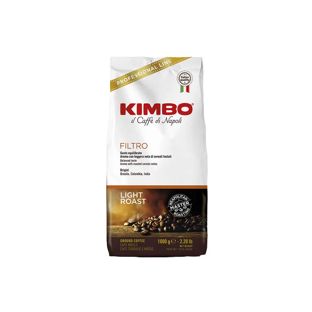 KIMBO - FILTRO-GROUND COFFEE - 1kg