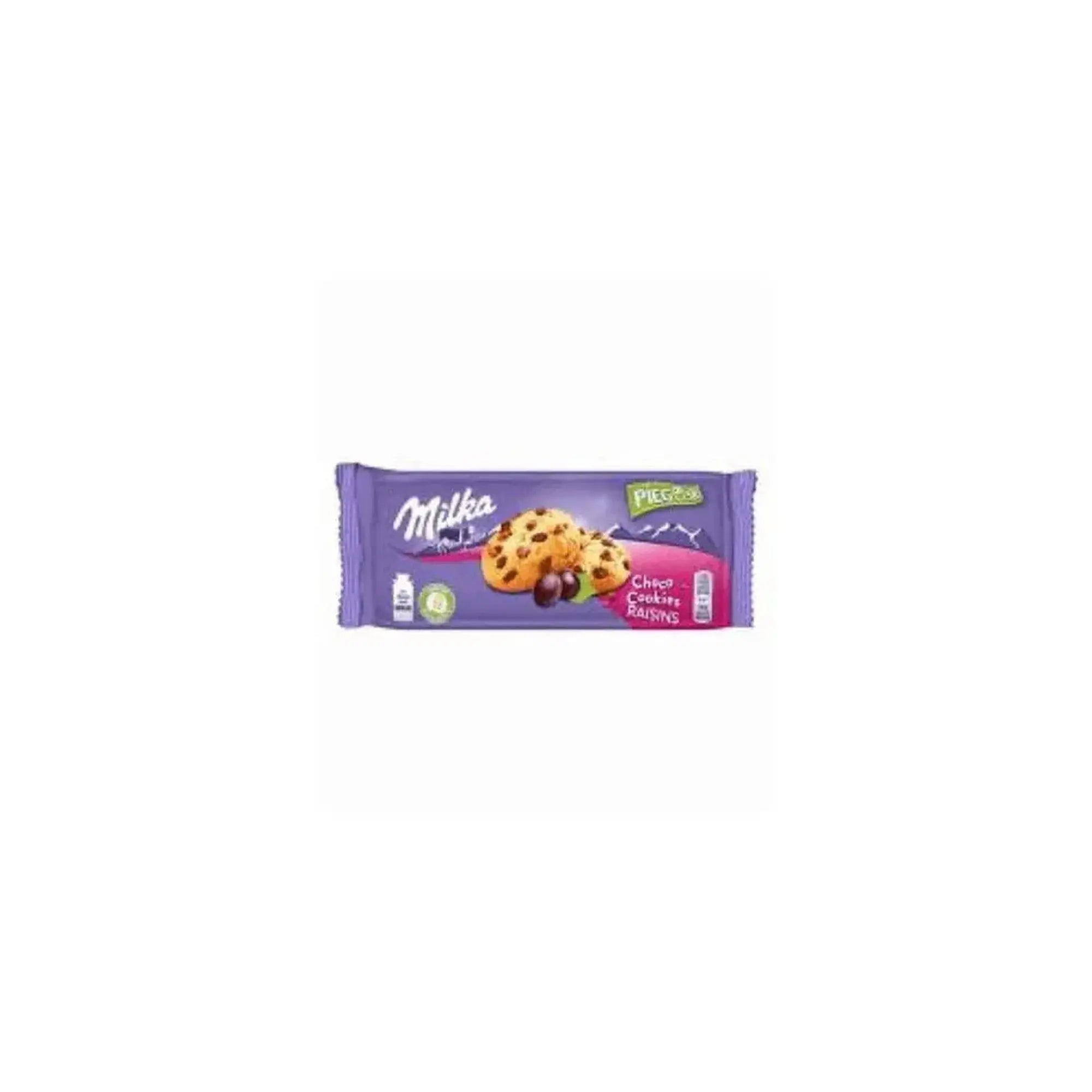 Milka - Choco Cookies Raisins - 135g at Coffee & Cream Egypt