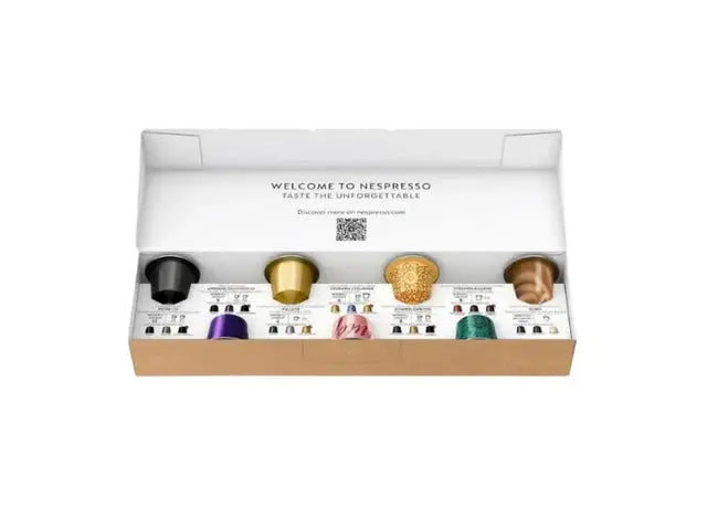 Nespresso Variety Capsules Pack Original Espresso Capsules - 7 Capsules at Coffee & Cream Egypt