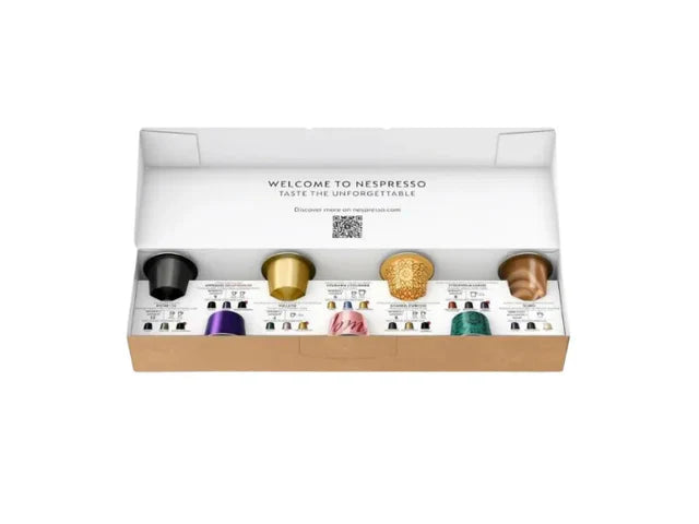 Nespresso - Variety Capsules Pack - 7 capsules