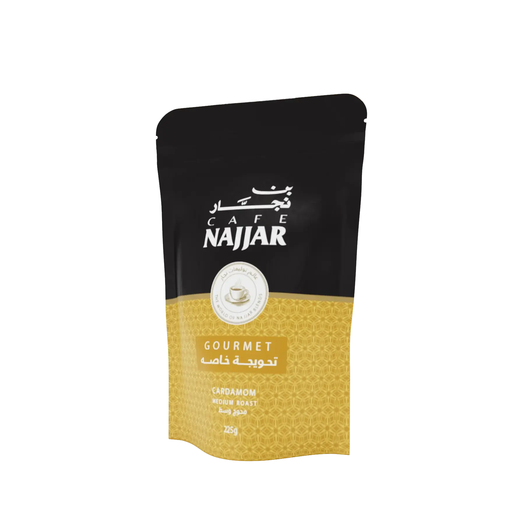 Tawzeea Najjar Cafe - Special Blend Medium With Cardamom Turkish Coffee 225g at Coffee & Cream Egypt