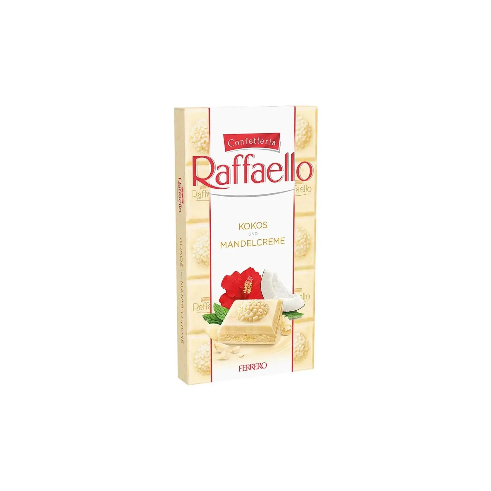 Confetteria Raffaello - White Chocolate with Coconut and Almond - 90g at Coffee & Cream Egypt