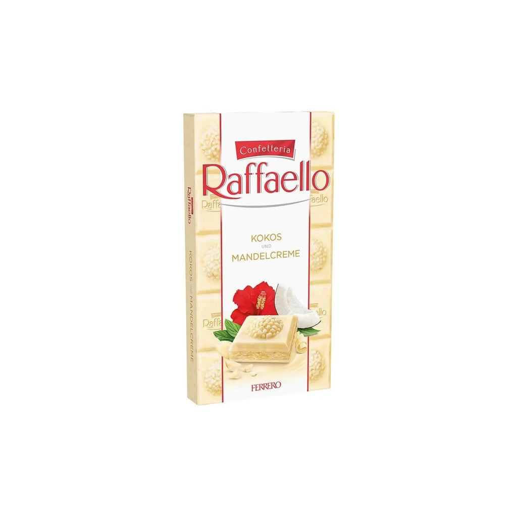 Confetteria Raffaello - White Chocolate with Coconut and Almond - 90g at Coffee & Cream Egypt