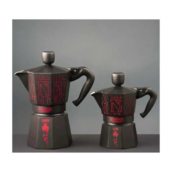 Bialetti Stranger Things Moka Express - 3 Cup
