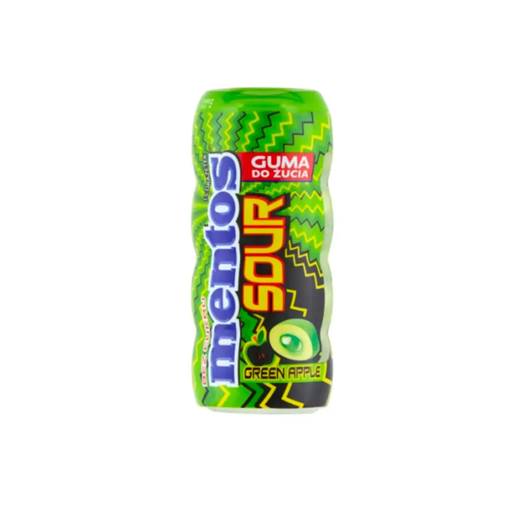 Mentos - Sour Chewing Gum Green Apple - 30g