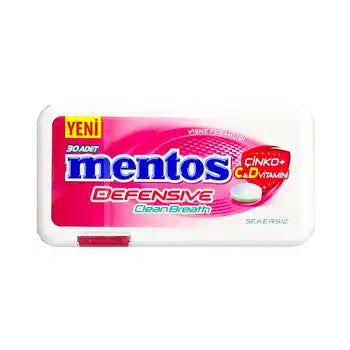 Mentos - Defensive Clean Breath  - 30 pieces (Imported)