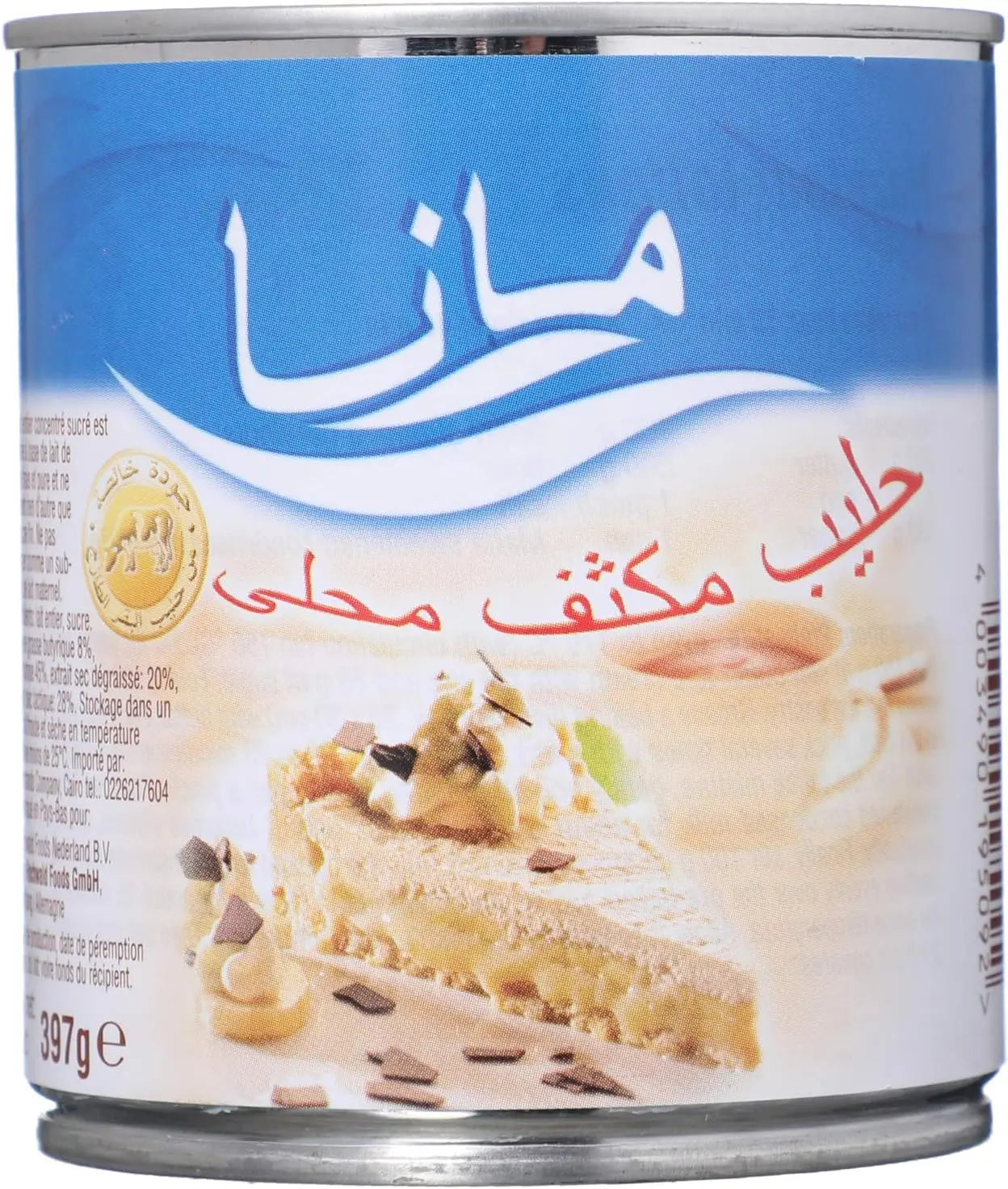 Mana - Sweetend Condensed Milk - 397 gm at Coffee & Cream Egypt