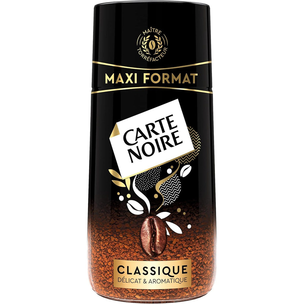 Carte Noire - Classic Delicat & AromatiQue Instant Coffee 100g