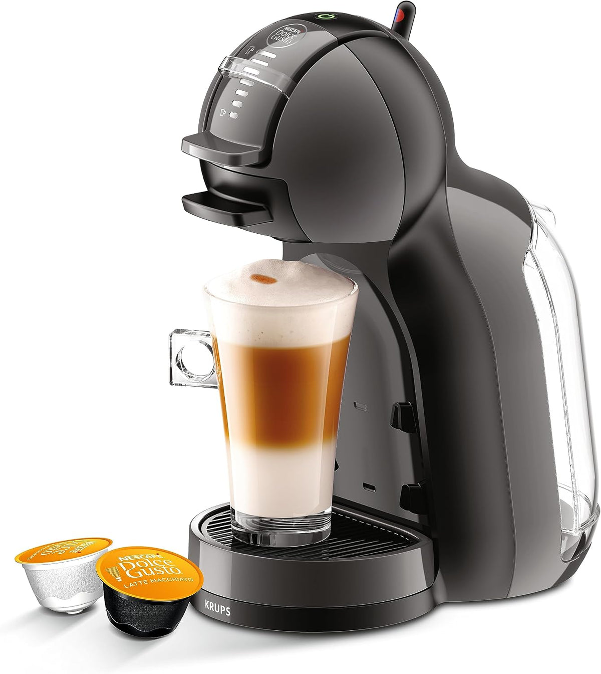 Nescafe Dolce Gusto Mini Me Coffee Machine - Black Matt