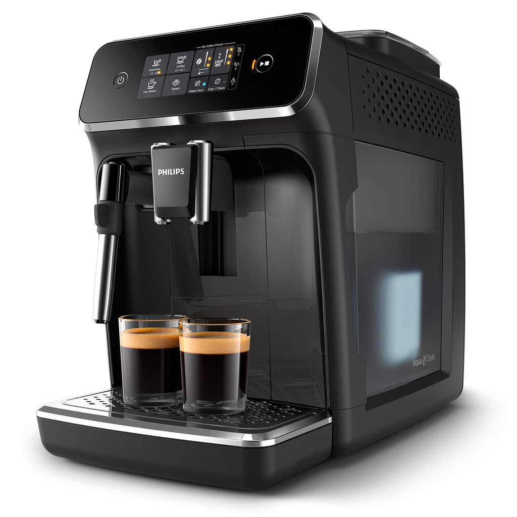 Philips - Fully automatic espresso machines Series 2200\10 - Black